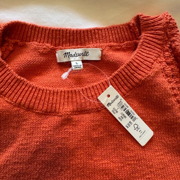 Madewell crop top - Picture 2 of 8